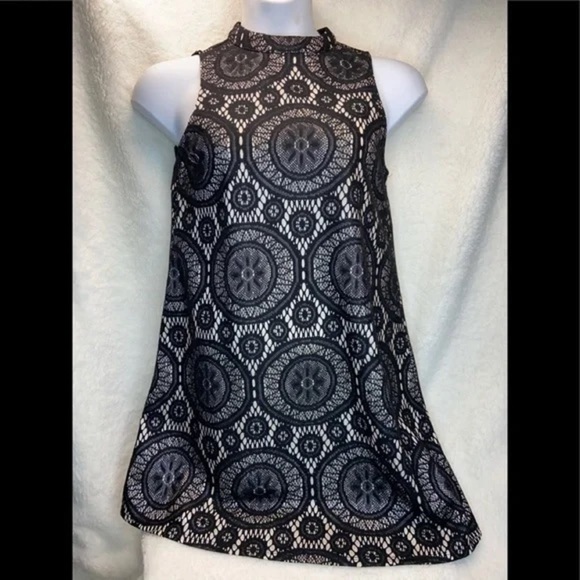 Love,Fire, Spectacular Black Lace Over Nude, What a Stunner! Oozes Class,Size S - Picture 13 of 13